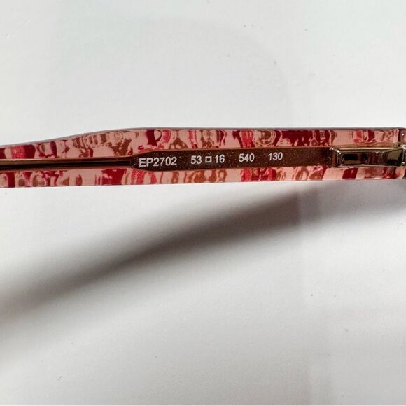 Emilio Pucci Frames EP2702 in Cyclamen - Picture 7 of 16